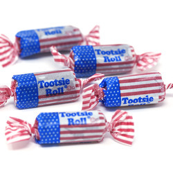 Tootsie Roll® Flag Midgees 30lb